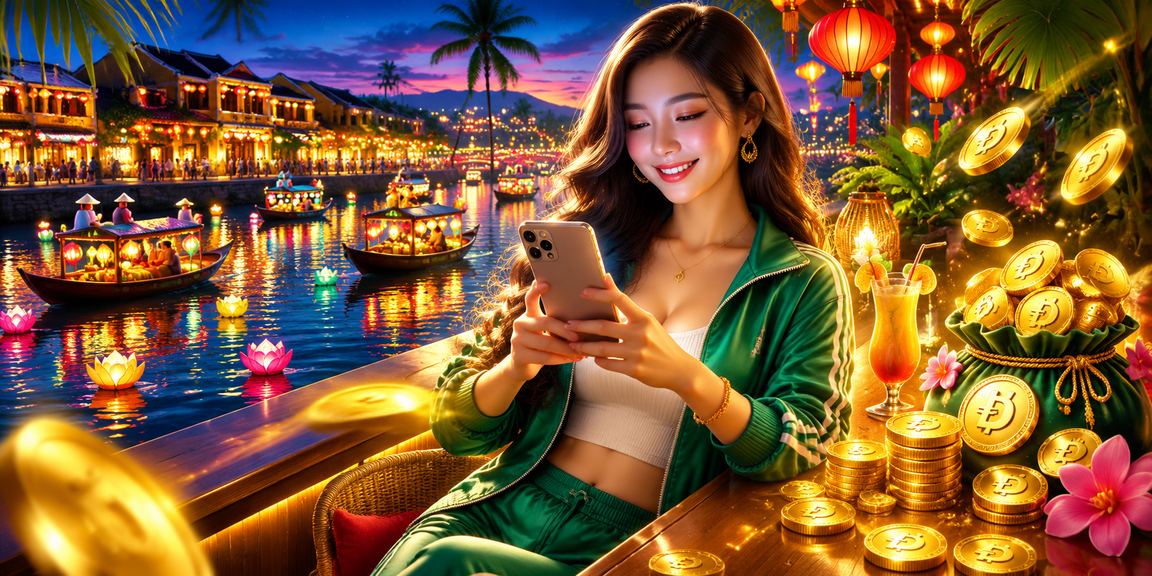 Không khí lễ hội Tết tại Hội An với hoạt động nhận thưởng và ưu đãi đặc biệt từ vn500