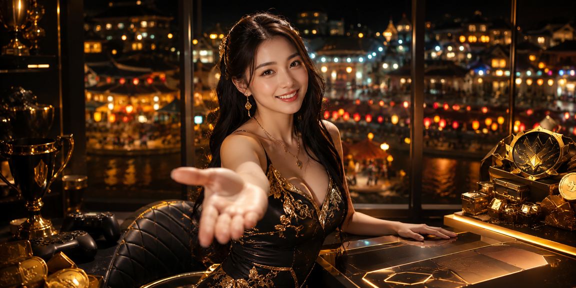 Người dùng theo dõi esports và cá cược tại chợ đêm Huế